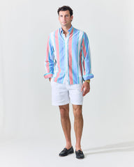 80s Retro Chambray Summer Shirt (SS26)