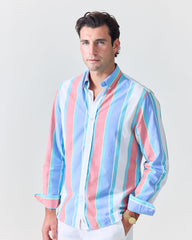 80s Retro Chambray Summer Shirt (SS26)