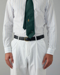 Retro White Stripe Poplin Shirt