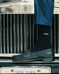 "Backseat Driver" Dress Socks