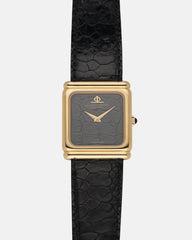 Vintage Baume & Mercier Alligator Dial (18k Gold)