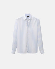 Retro White Stripe Poplin Shirt