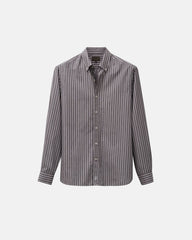 Retro Black Stripe Poplin Shirt