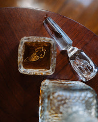 Le Alfré Handblown Whiskey Glass