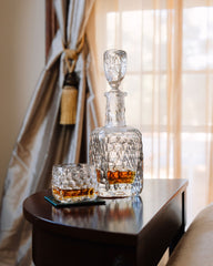 Le Alfré Handblown Whiskey Glass