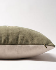 Alfré Reversible Herringbone Pillow