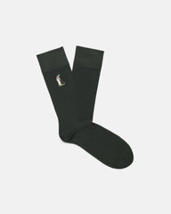 "Reading The Green" Dress Socks