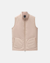 Taupe Lightweight Padded Gilet