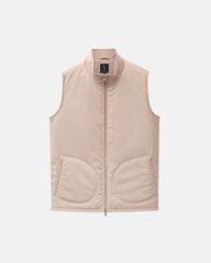 Taupe Lightweight Padded Gilet