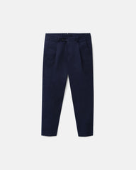 Navy Cotton Chino Trouser