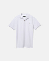 Classic White Alfré Pique Polo
