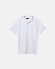 Classic White Alfré Pique Polo