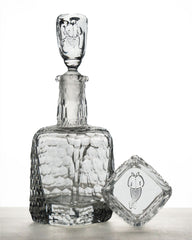 Le Alfré Handblown Whiskey Glass