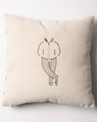 Alfré Reversible Herringbone Pillow
