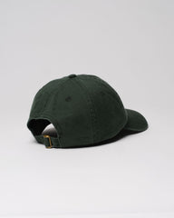 Le Alfré Upper East Side Hunter Green Throwback Cap