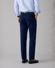 Navy Cotton Chino Trouser