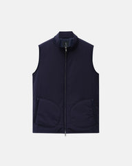Navy Lightweight Padded Gilet