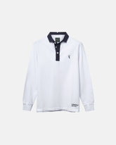 'Le Rugby' Classique White Rugby Shirt