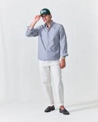 Retro Black Stripe Poplin Shirt