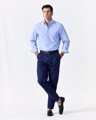 Lightweight Classic Blue Oxford Shirt