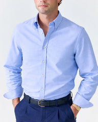 Lightweight Classic Blue Oxford Shirt