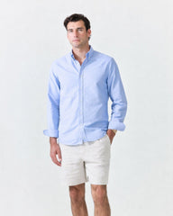 Lightweight Classic Blue Oxford Shirt