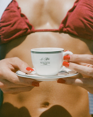 Le Alfré Limited Edition Espresso Cup & Plate