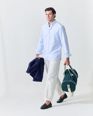 Le Alfré Hunter Green Duffle Bag