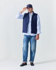 Navy Lightweight Padded Gilet