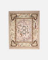 Le Alfré Penthouse Oushak Hand Knotted Rug