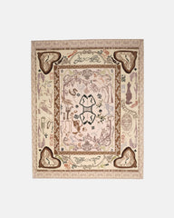 Le Alfré Penthouse Oushak Hand Knotted Rug