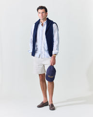 Retro Stripe Fun Oxford Shirt