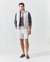 Taupe Lightweight Padded Gilet