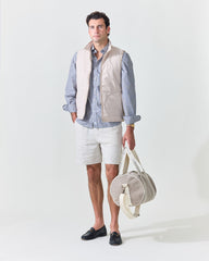 Taupe Lightweight Padded Gilet