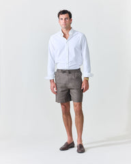 Lightweight Classic White Oxford Shirt