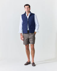 Navy Lightweight Padded Gilet
