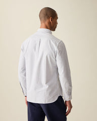 Classic Black Stripe Oxford Shirt