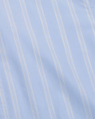 Stripe Light Blue Poplin Shirt