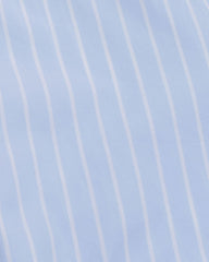 Light Blue Thin Stripe Poplin Shirt