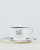 Le Alfré Limited Edition Espresso Cup & Plate