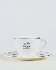 Le Alfré Limited Edition Espresso Cup & Plate