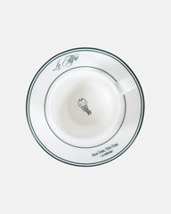 Le Alfré Limited Edition Espresso Cup & Plate