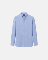 Lightweight Classic Blue Oxford Shirt