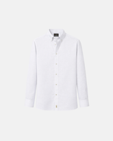 Lightweight Classic White Oxford Shirt