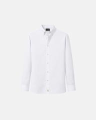 Lightweight Classic White Oxford Shirt