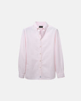 Classic Light Pink Stripe Oxford Shirt