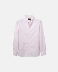 Classic Light Pink Stripe Oxford Shirt