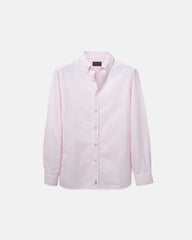 Classic Light Pink Stripe Oxford Shirt