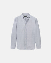 Classic Black Stripe Oxford Shirt