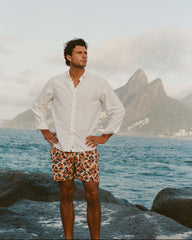Lightweight Classic White Oxford Shirt